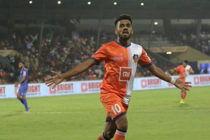 FC Goa and India midfielder Brandon Fernandes became the player with the most assists in the 2019-20 season,with 7 assists in 17 matches..