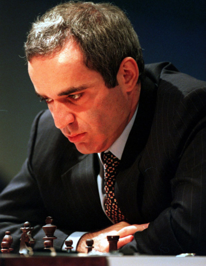 Chess: Garry Kasparov loses in seven moves as comeback proves a