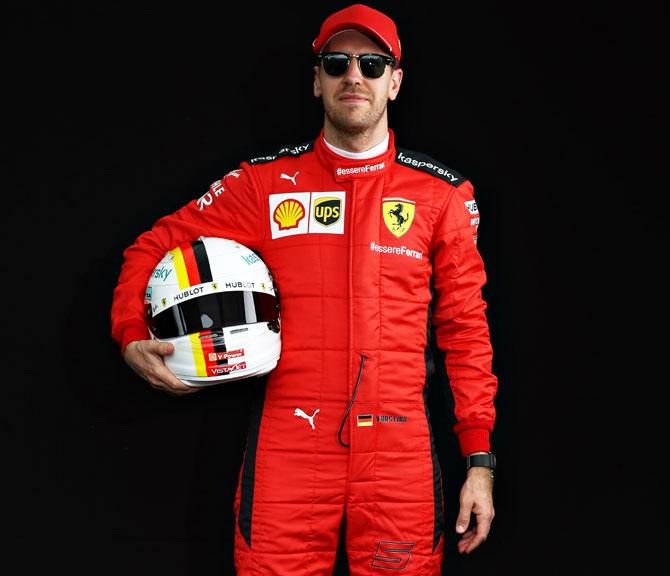 Sebastian Vettel