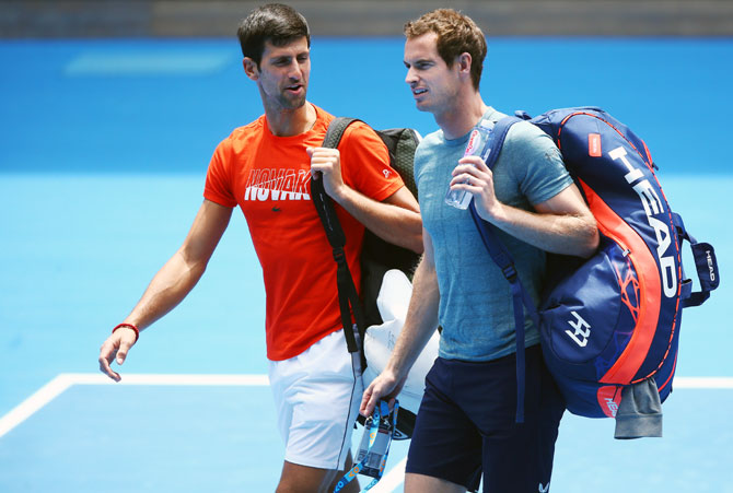 Not surprising to see Djokovic test positive: Murray