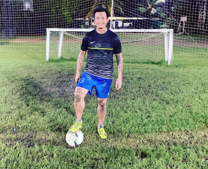 Bhaichung Bhutia