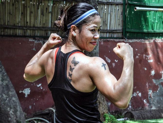 Mary Kom