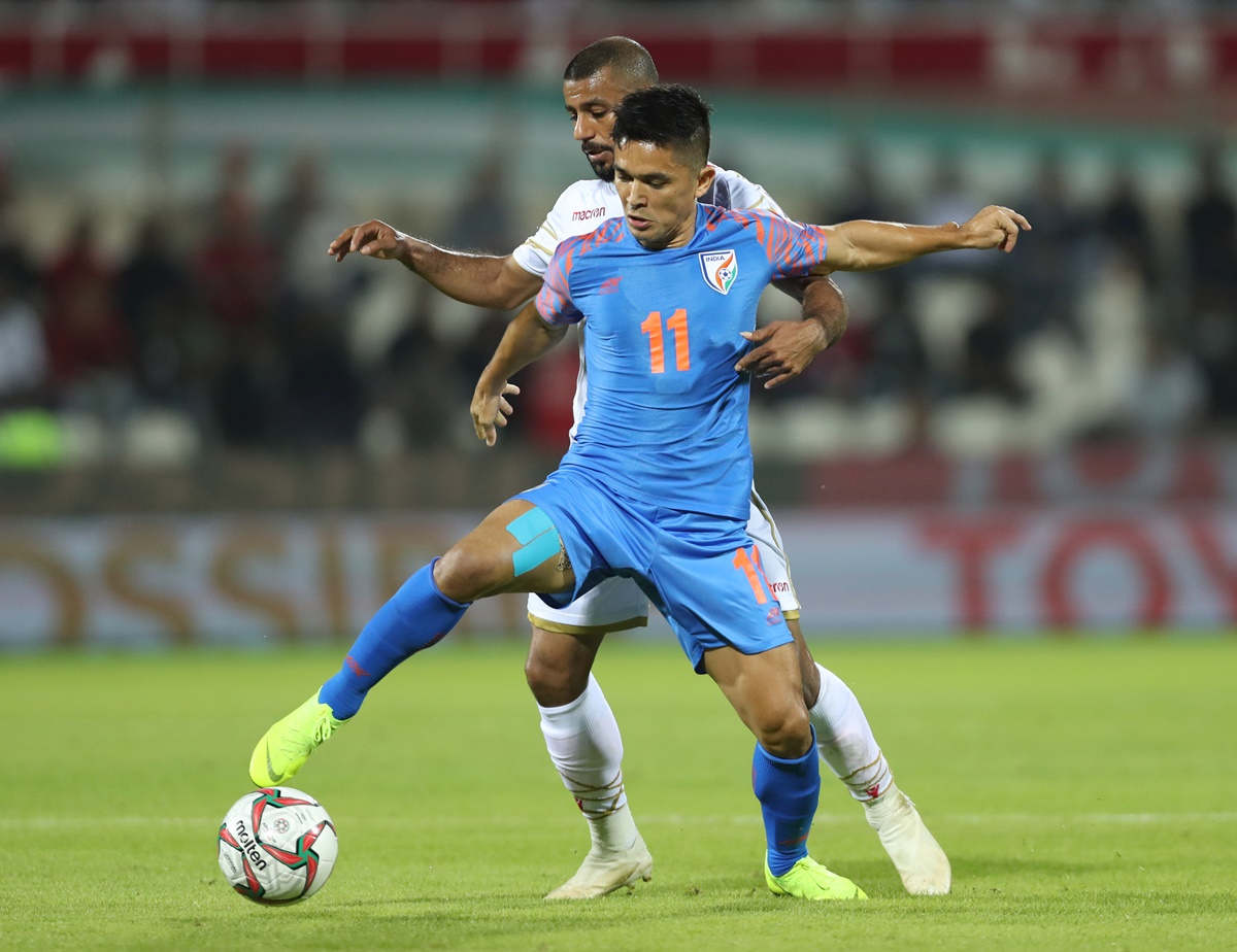 Sunil Chhetri