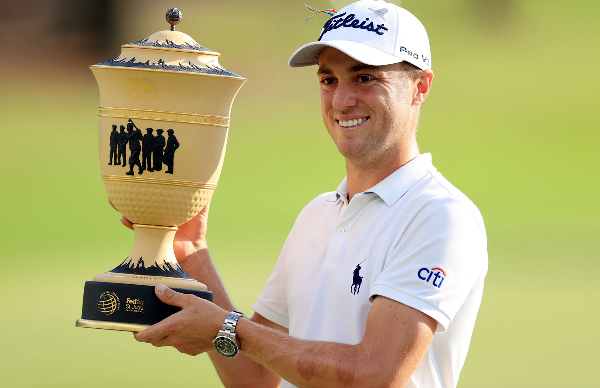 Golf: Justin Thomas back at No 1 after winning in Memphis - Rediff Sports