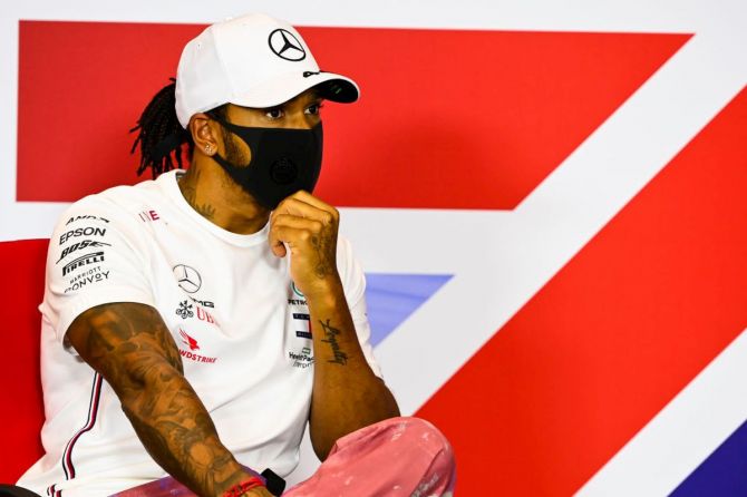 Lewis Hamilton is leading Bottas by 30 points after four races and is going for his fourth successive victory on Sunday when Silverstone hosts a grand prix for the second weekend in a row.