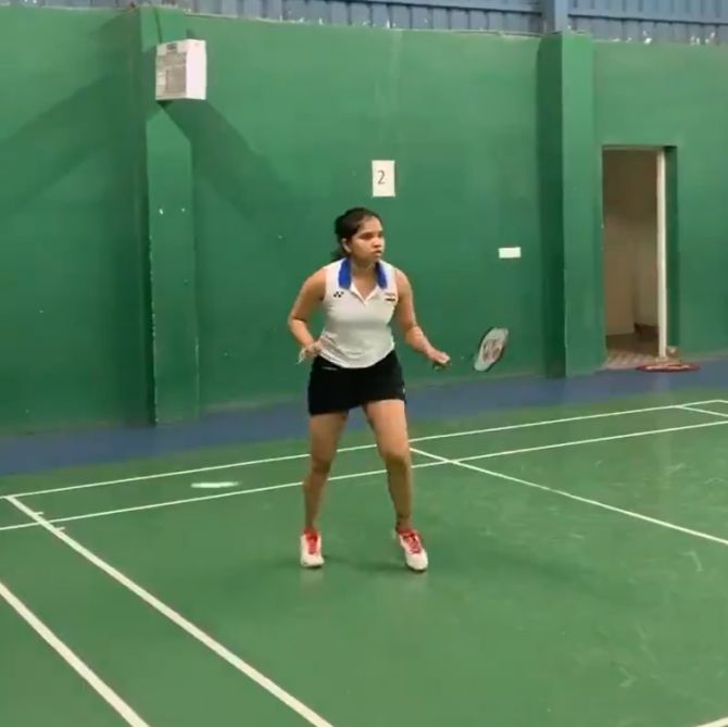 Badminton player Sikki's second COVID test negative