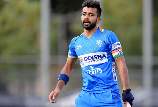 Manpreet had led the Indian team to a historic bronze medal at the Olympic Games in Tokyo last year and he will take over the reins from Amit Rohidas, who was the captain for the FIH Pro League tour of Belgium and the Netherlands.