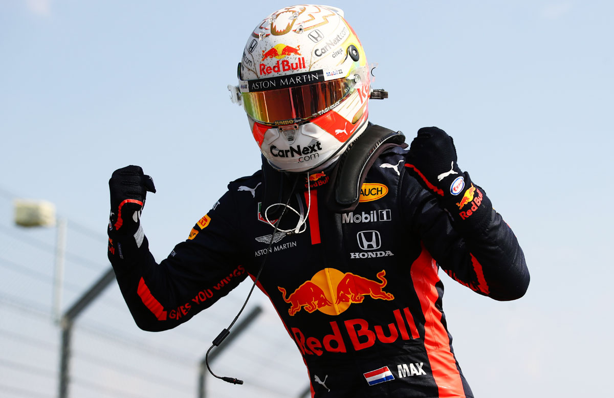  F1 Verstappen ends Mercedes winning streak - Rediff Sports