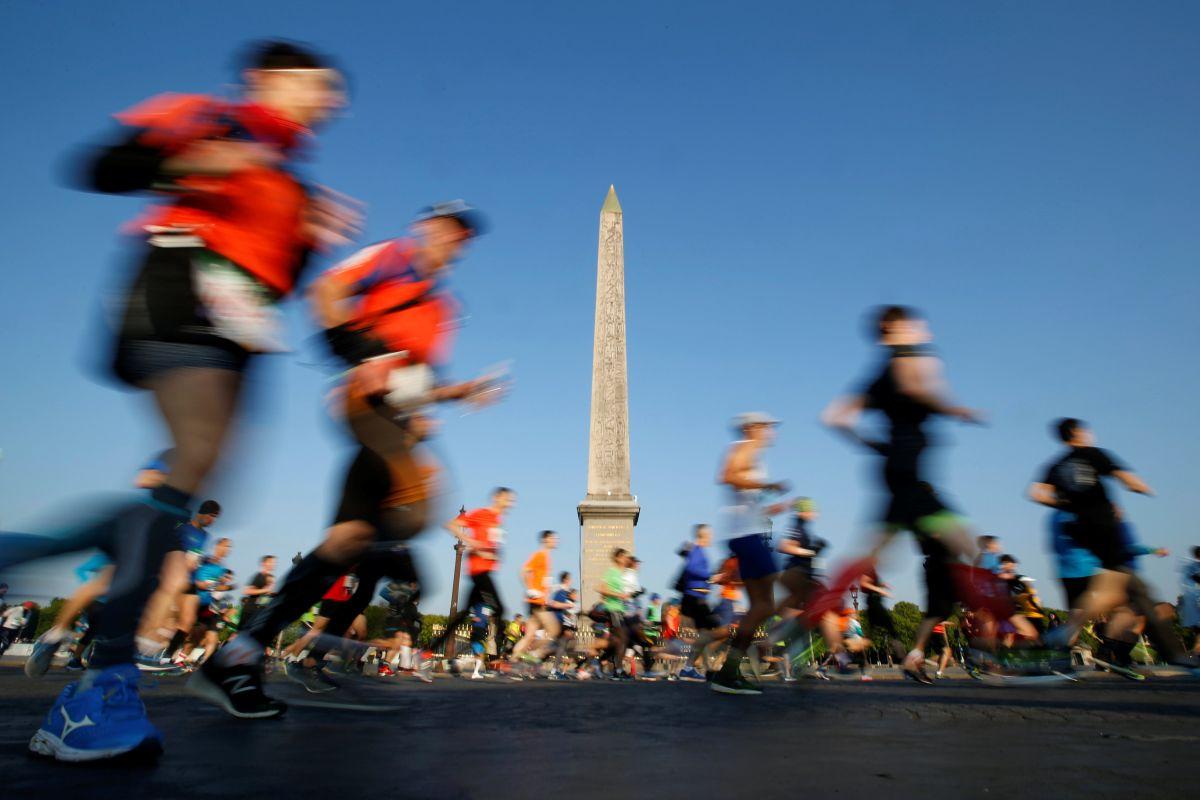 The marathon was originally due to take place on April 5 but had been postponed to November 15 because of the pandemic.