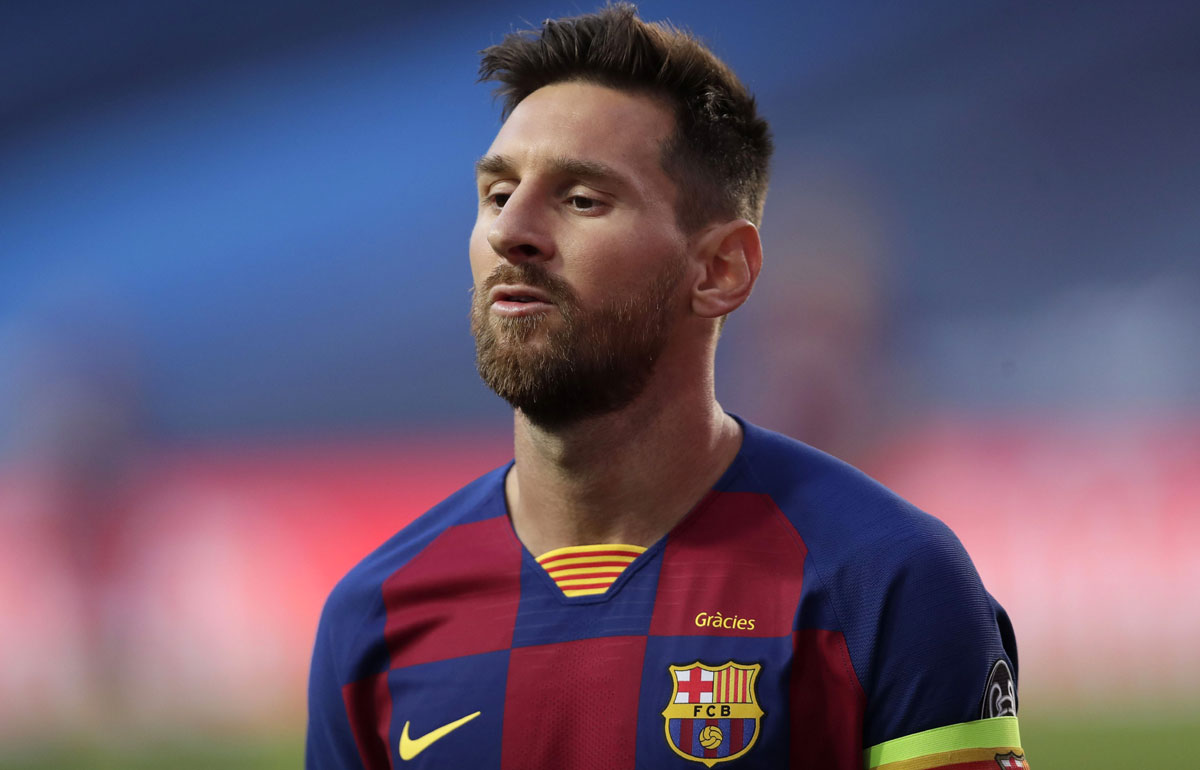 Has Messi played his last game for Barcelona?