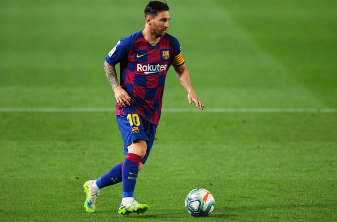 The 33-year-old Lionel Messi is having his worst individual season since the 2007/08 campaign, scoring only nine goals in all competitions, five of which have been penalties