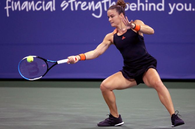 The world number seven Maria Sakkari is the fifth player after Ashleigh Barty, Aryna Sabalenka, Barbora Krejcikova and Karolina Pliskova to qualify for the Finals, which will be held in November in Guadalajara, Mexico.