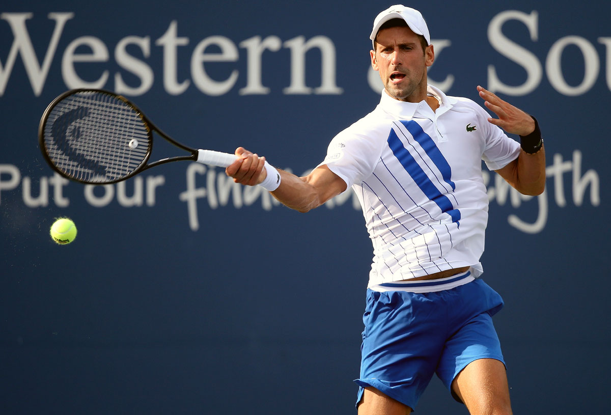 Novak Djokovic looks unbeatable