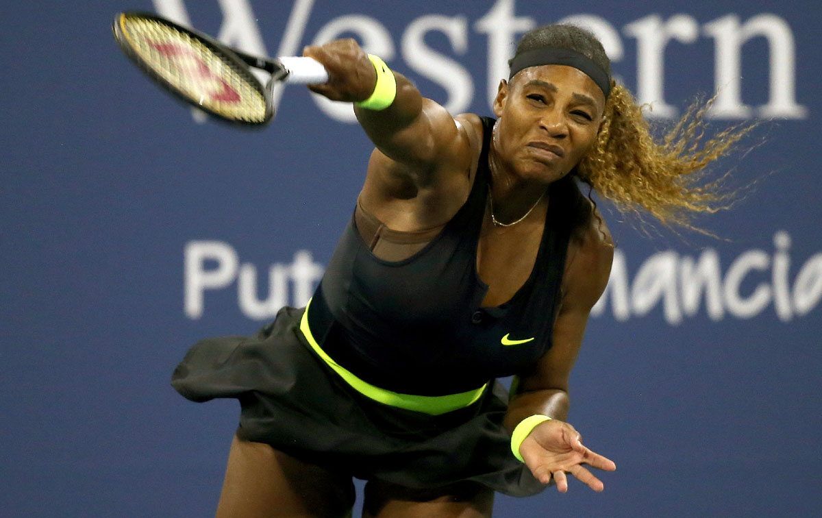 PIX: Serena stunned by World No 21 Sakkari - Rediff Sports