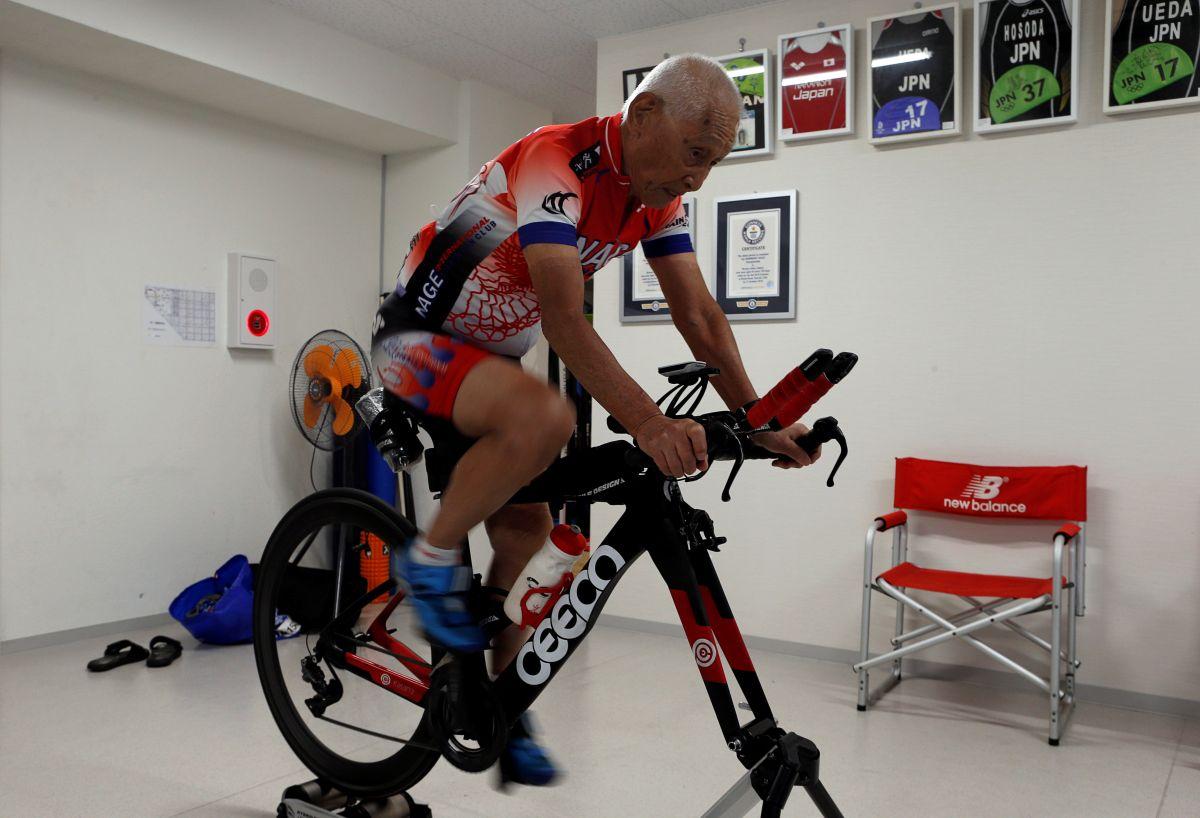 The cancellation of this October's Ironman because of the coronavirus pandemic has not dulled Hiromu Inada's ambition, and he is maintaining his gruelling training schedule for a return to Hawaii next year.