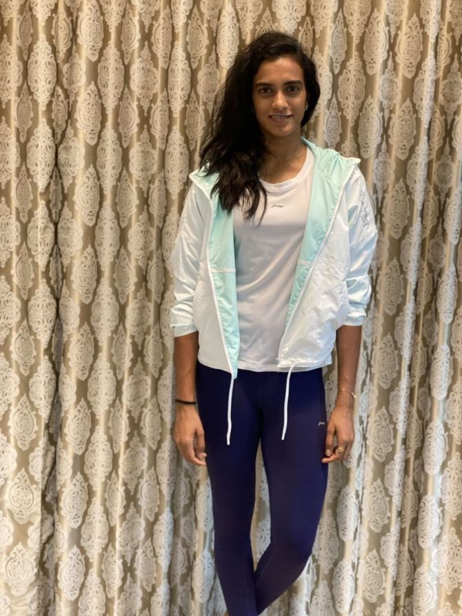 PV Sindhu wished his followers on National Sports Day