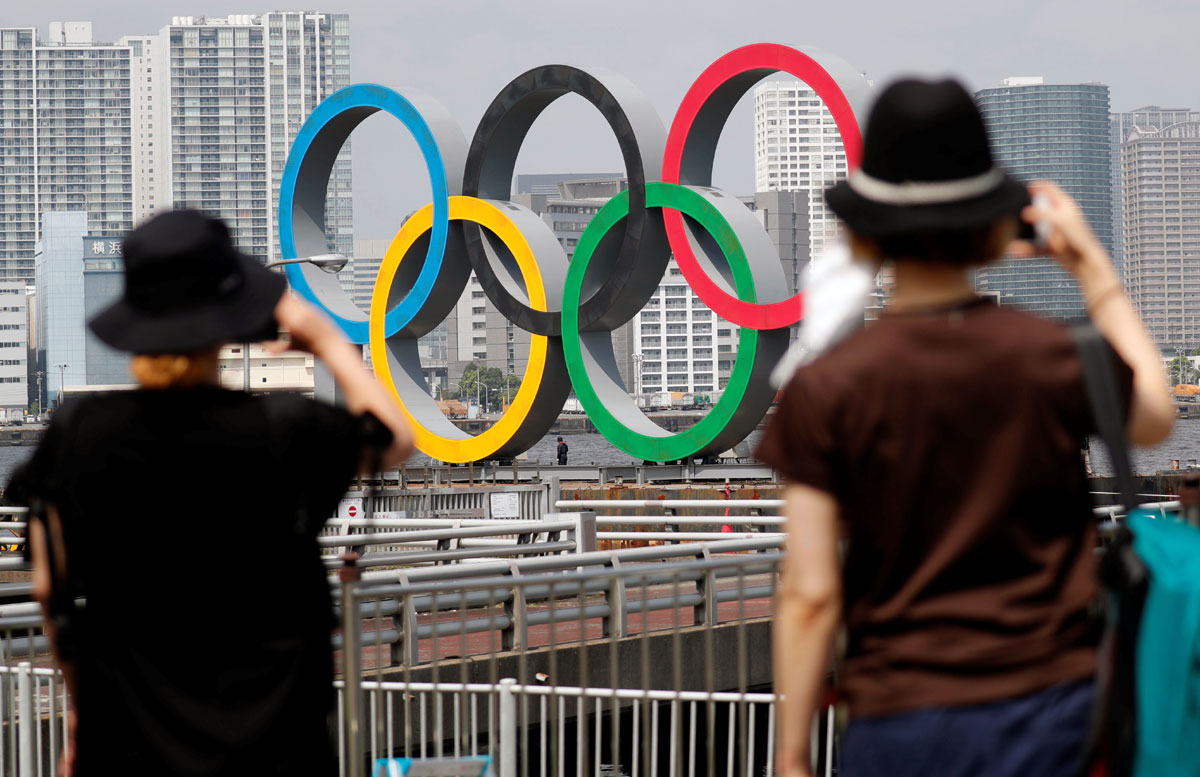 Japan sponsors shelve ads as mood sours over Olympics