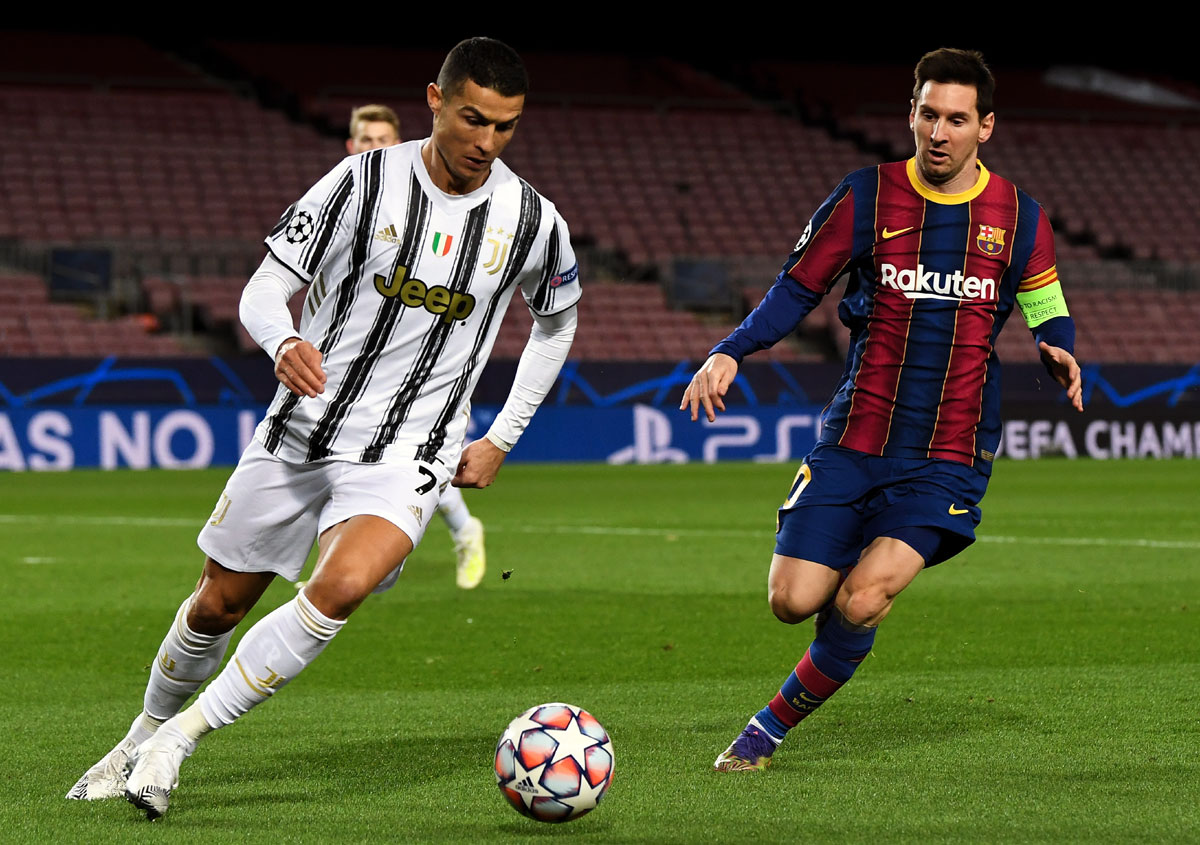 I am cordial with Messi; never saw him as rival Ronaldo Rediff Sports
