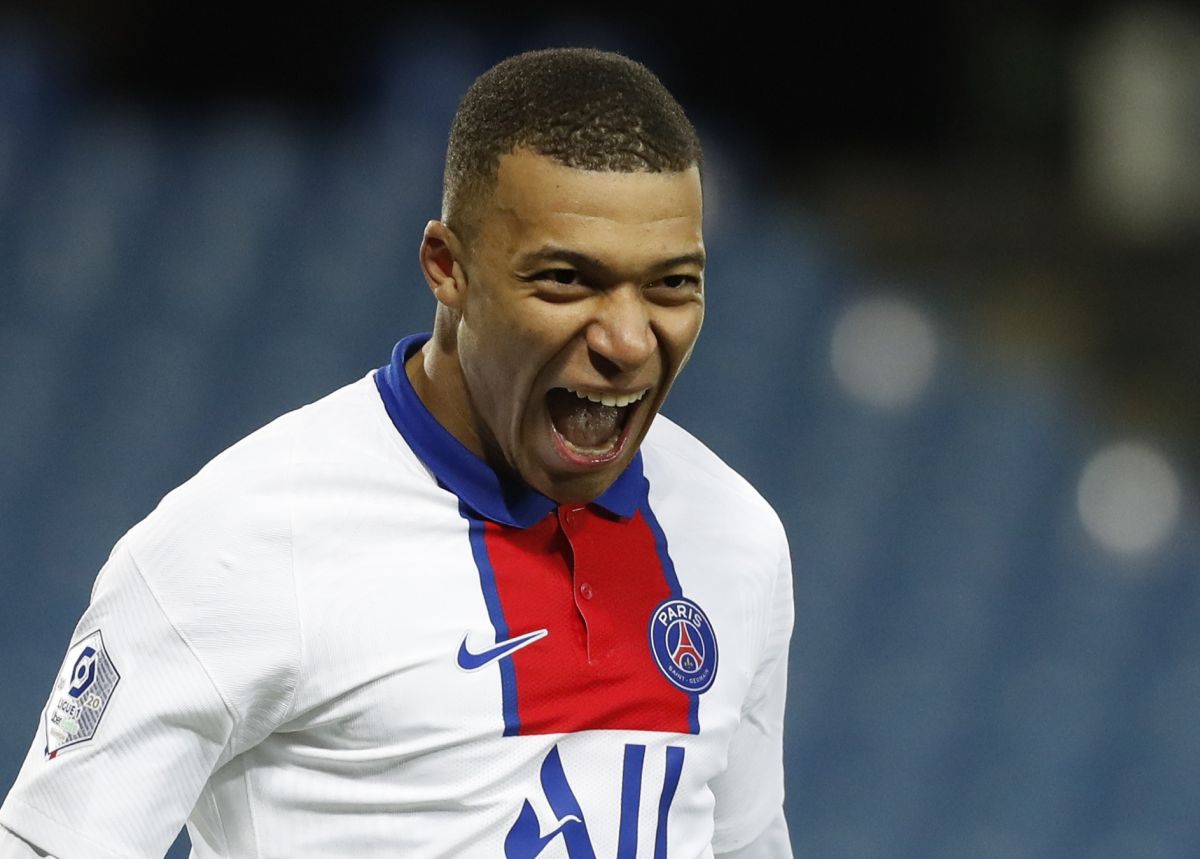 Mbappe's record came just days after he reached another career milestone, scoring his 100th goal for PSG with his strike against Montpellier.