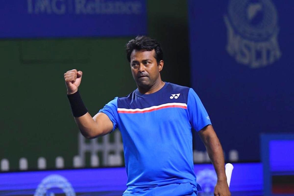 Leander Paes