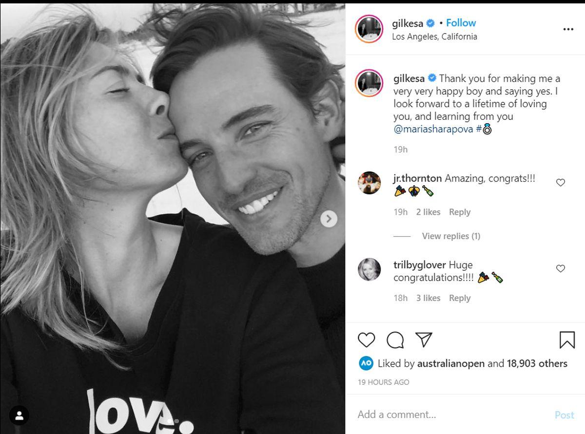 Maria Sharapova Engaged to Sasha Vujacic