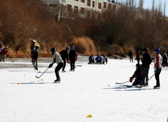 Ice hockey