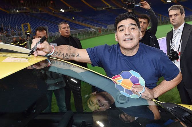 The more detailed autopsy confirmed the results of one carried out immediately after his death that said Diego Maradona died from "acute pulmonary edema secondary to exacerbated chronic heart failure with dilated cardiomyopathy."