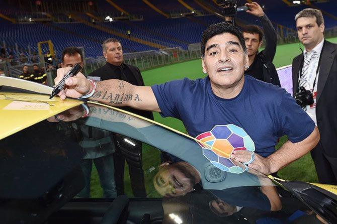 The more detailed autopsy confirmed the results of one carried out immediately after his death that said Diego Maradona died from "acute pulmonary edema secondary to exacerbated chronic heart failure with dilated cardiomyopathy."