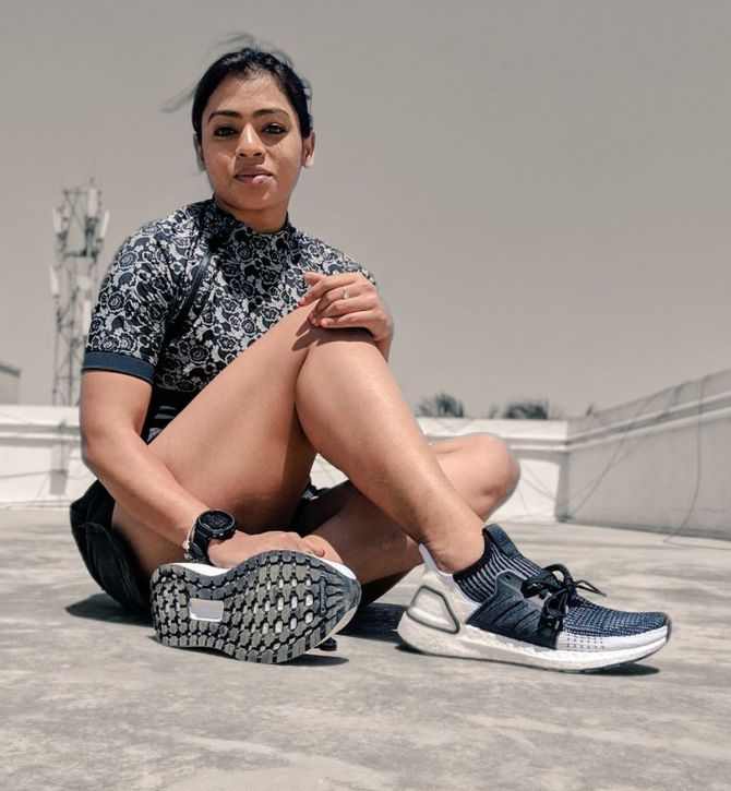 An engineer by profession, Ankita Gaur has been running the TCS World 10K since 2013. She has also participated in over five international marathons such as Berlin (three times), Boston, and New York. 