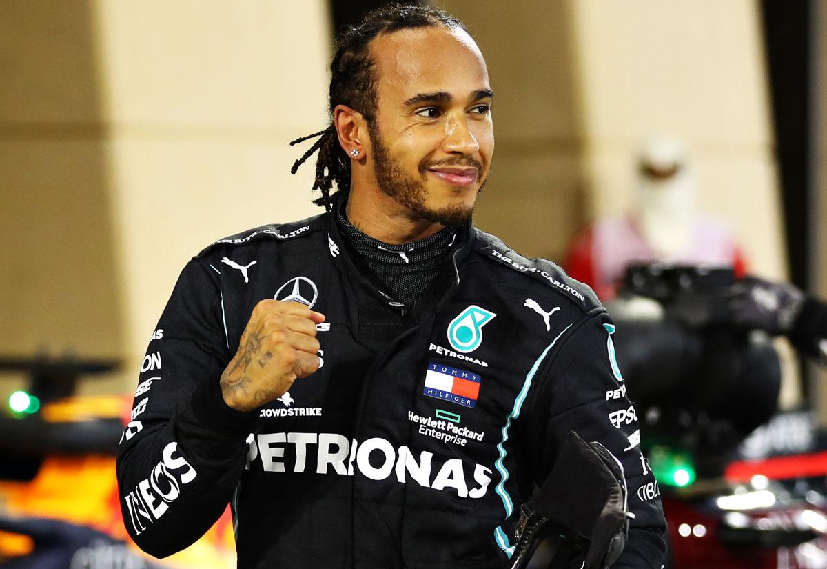 Lewis Hamilton