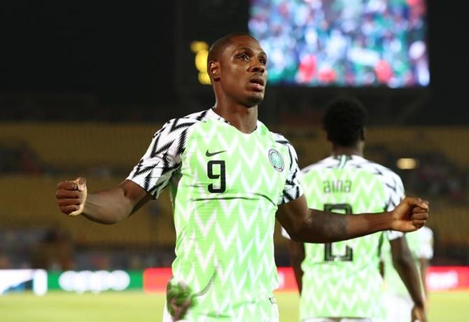 Nigeria's Odion Ighalo