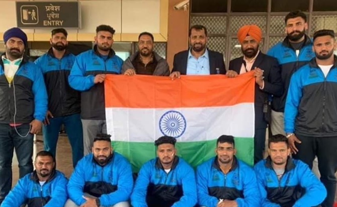 Kabaddi team cannot use Indian flag in Pakistan: AKFI