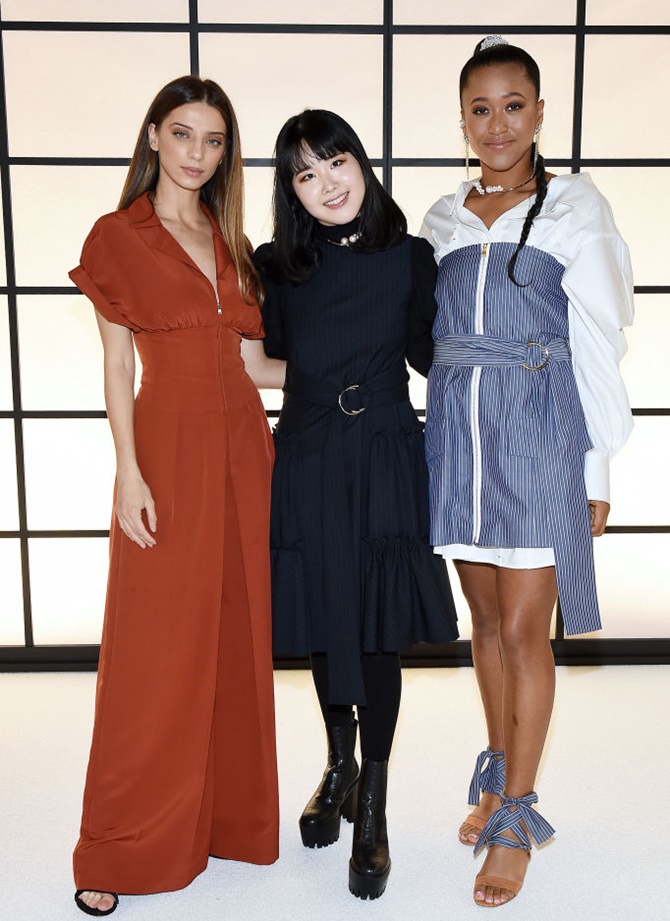 Osaka makes New York fashion debut with ADEAM
