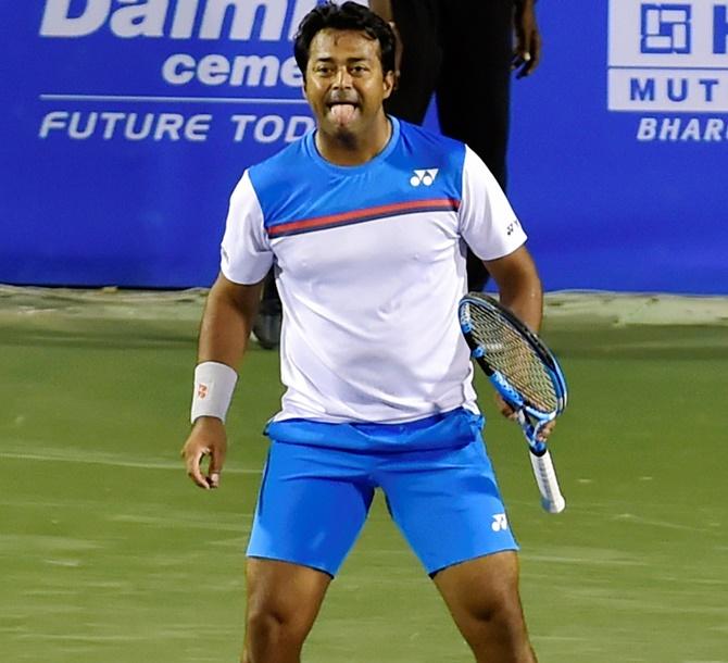 Leander Paes