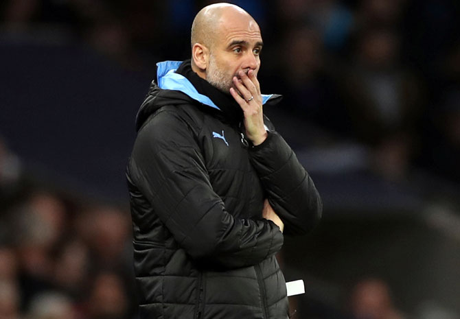 We'll have to suffer to win final: Guardiola