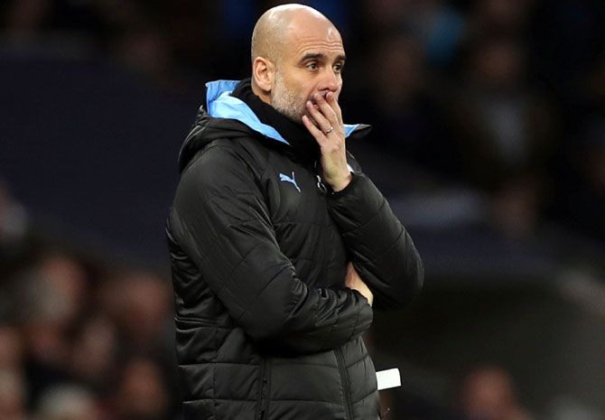 Manchester City manager Pep Guardiola also said that leaving players of a final is 'terrrible'