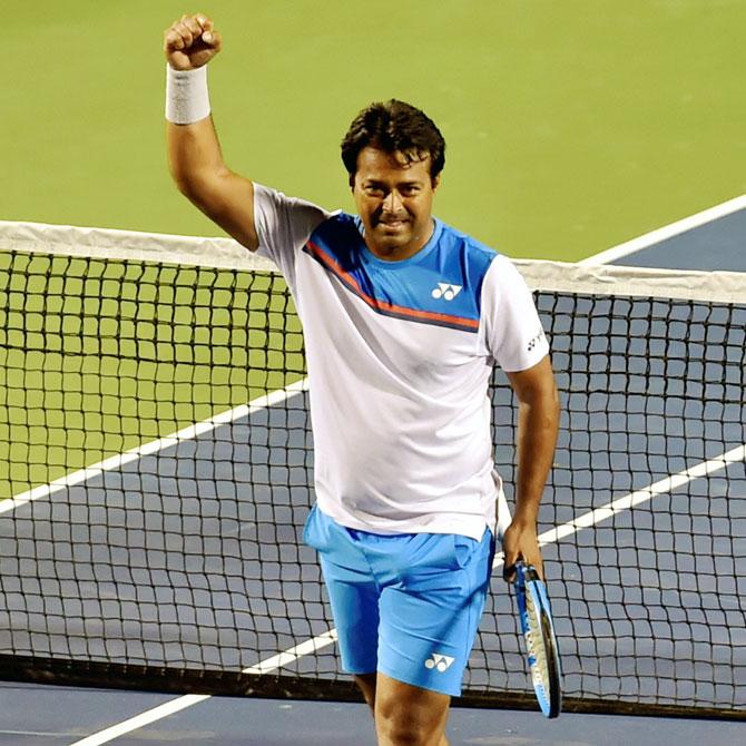 Leander Paes