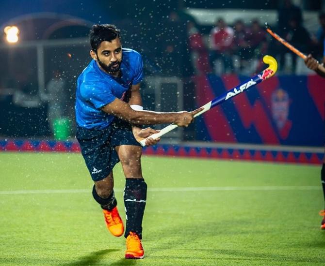 Manpreet Singh 'I want to be the best hockey player in the world