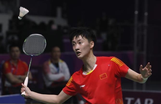 China's Chen Yufei 