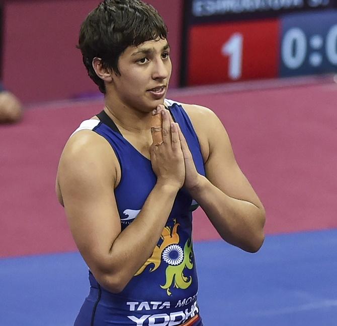 World Champion Wrestler Sets Her Eyes on the Asian Games to Extend Her  127-Match Winning Streak - EssentiallySports