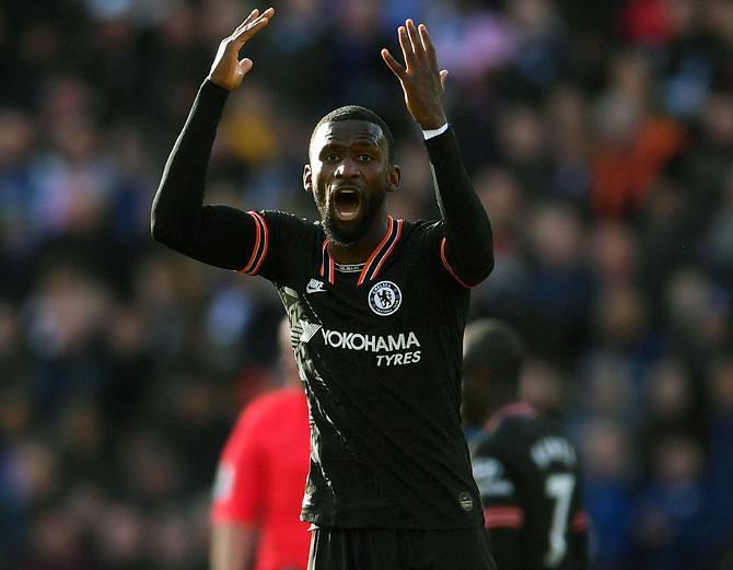 Antonio Rudiger has also committed to raise money for National Health Service charities in Britain under the #Playerstogether fund.