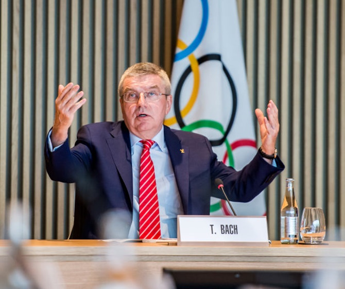 Postponing Olympics about protecting lives: IOC