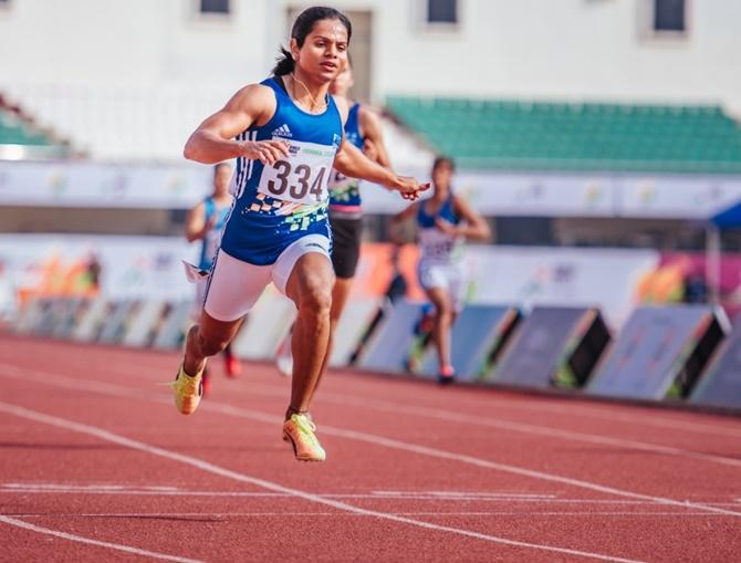 In July, the Odisha government had revealed that it had been providing financial assistance of Rs 4.09 crore to Dutee Chand since 2015, a claim the sprinter contested on the grounds that it included Rs 3 crore prize money for winning Asian Games medals.