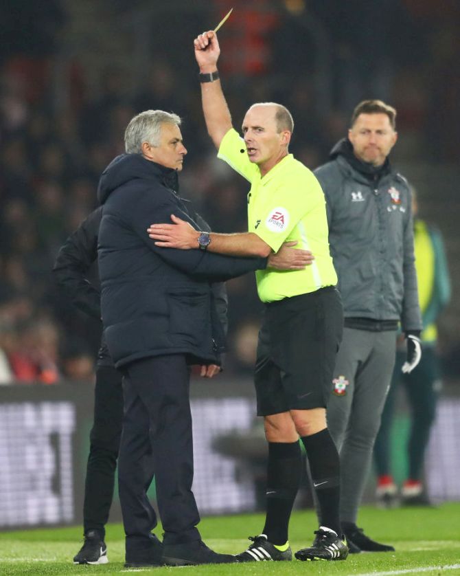 EPL: Mourinho blasts VAR decisions after defeat