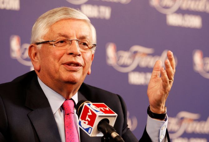 David Stern's greatest accomplishment as commissioner is widely considered to be the way he transformed the NBA, once largely an unknown commodity outside the United States, into a globally televised powerhouse