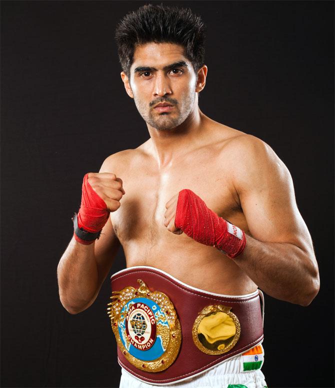 Vijender Singh turned pro in 2015 and has a 12-1 record