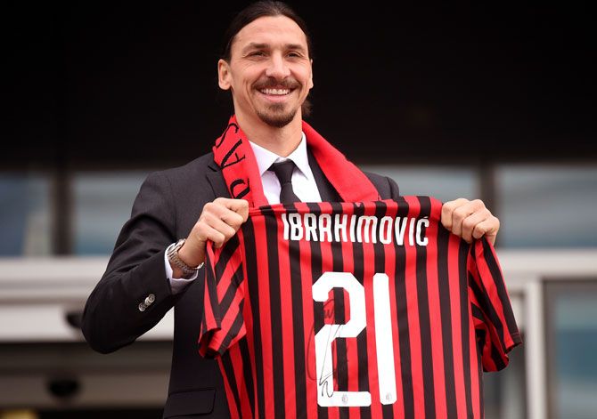 Zlatan Ibrahimovic