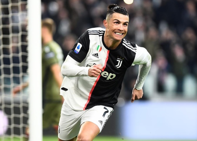 Goal-machine Ronaldo breaks more records!