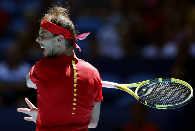 Tennis: Nadal calls for 'one big world cup competition' - Rediff Sports