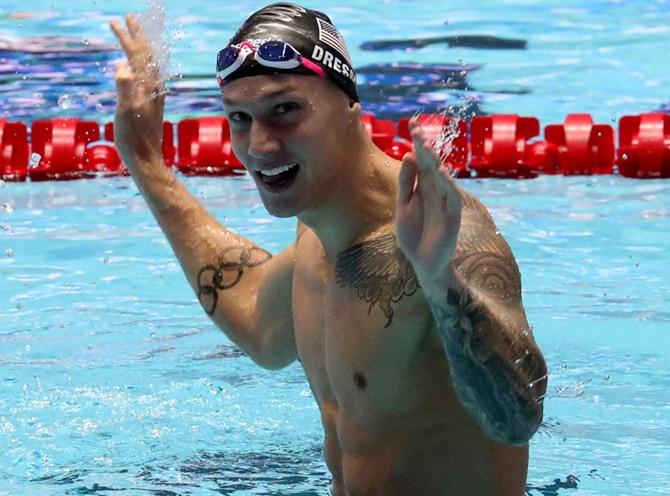 Caeleb Dressel